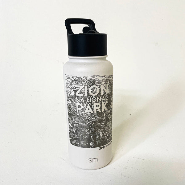 Zion Nat'l Park Bottle