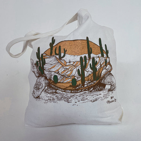 Desert Tortoise Tote Bag