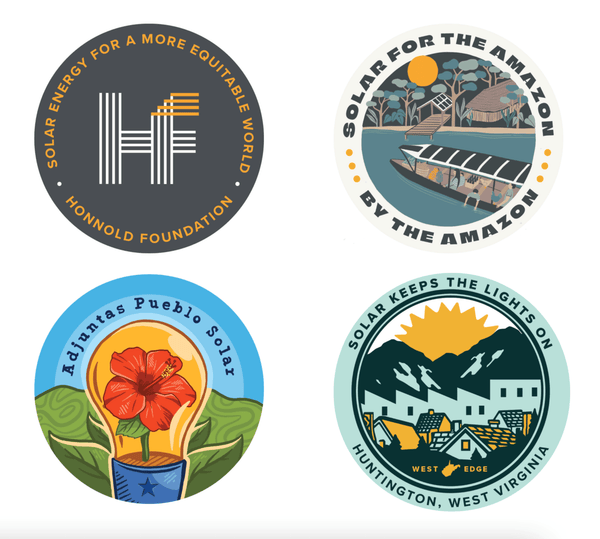 Honnold Foundation Limited Edition Sticker Pack - Ships FREE!